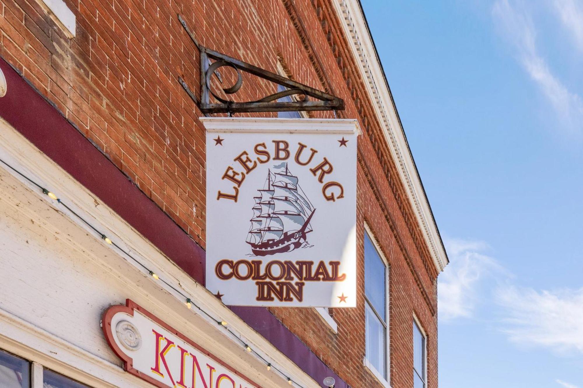 Leesburg Colonial Inn Buitenkant foto